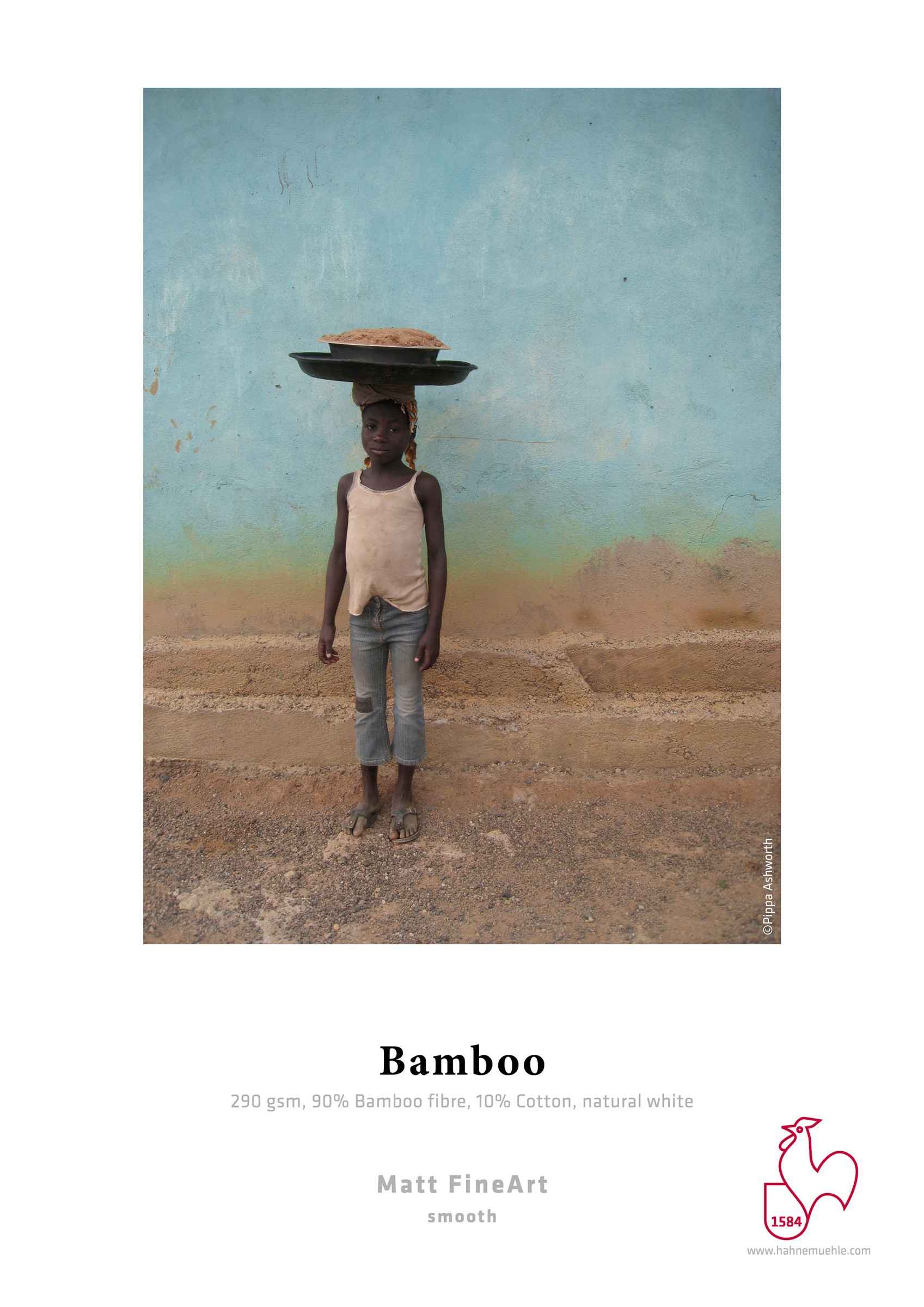 enestående Læsbarhed ur Hahnemühle Bamboo - 290gsm - Image & Frame
