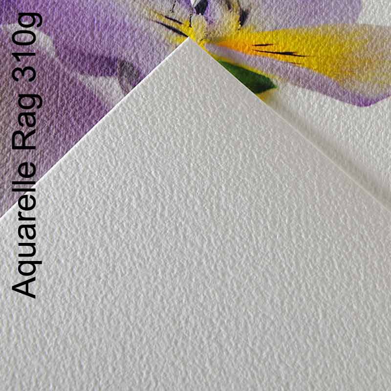 Canson Infinity Arches Aquarelle Rag 310gsm Image & Frame