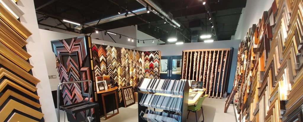 Showroom at Image & Frame Art Services
