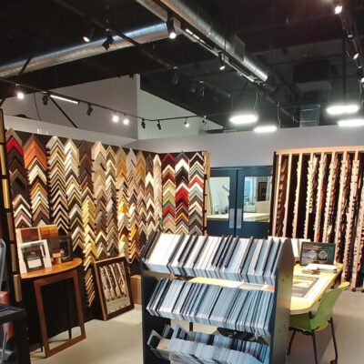 Showroom at Image & Frame Art Services