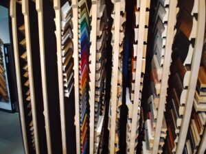 Frame wall pull outs