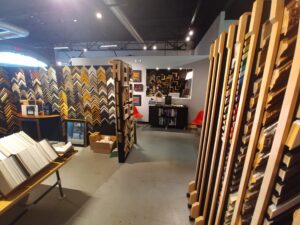 Picture frame pullouts.