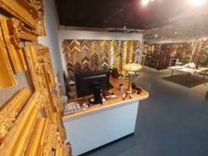 Front desk west side