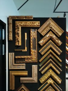 Spanish style frmaes