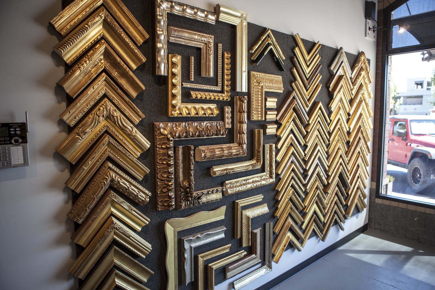 Frame Library at Image & Frame Old Town