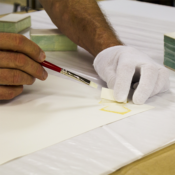 Matting and framing design for works on paper