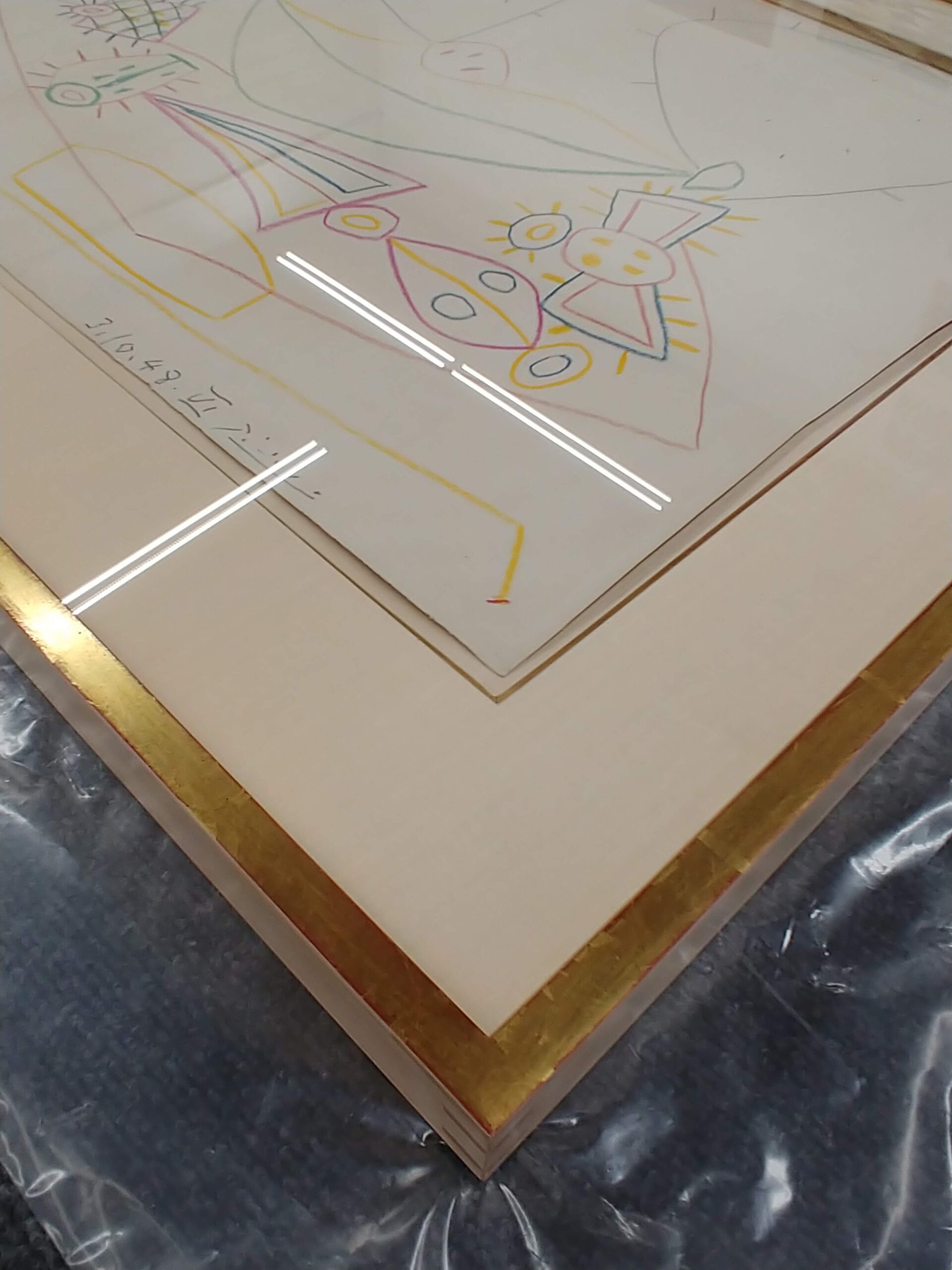 Frame Library and material samples at Image & Frame