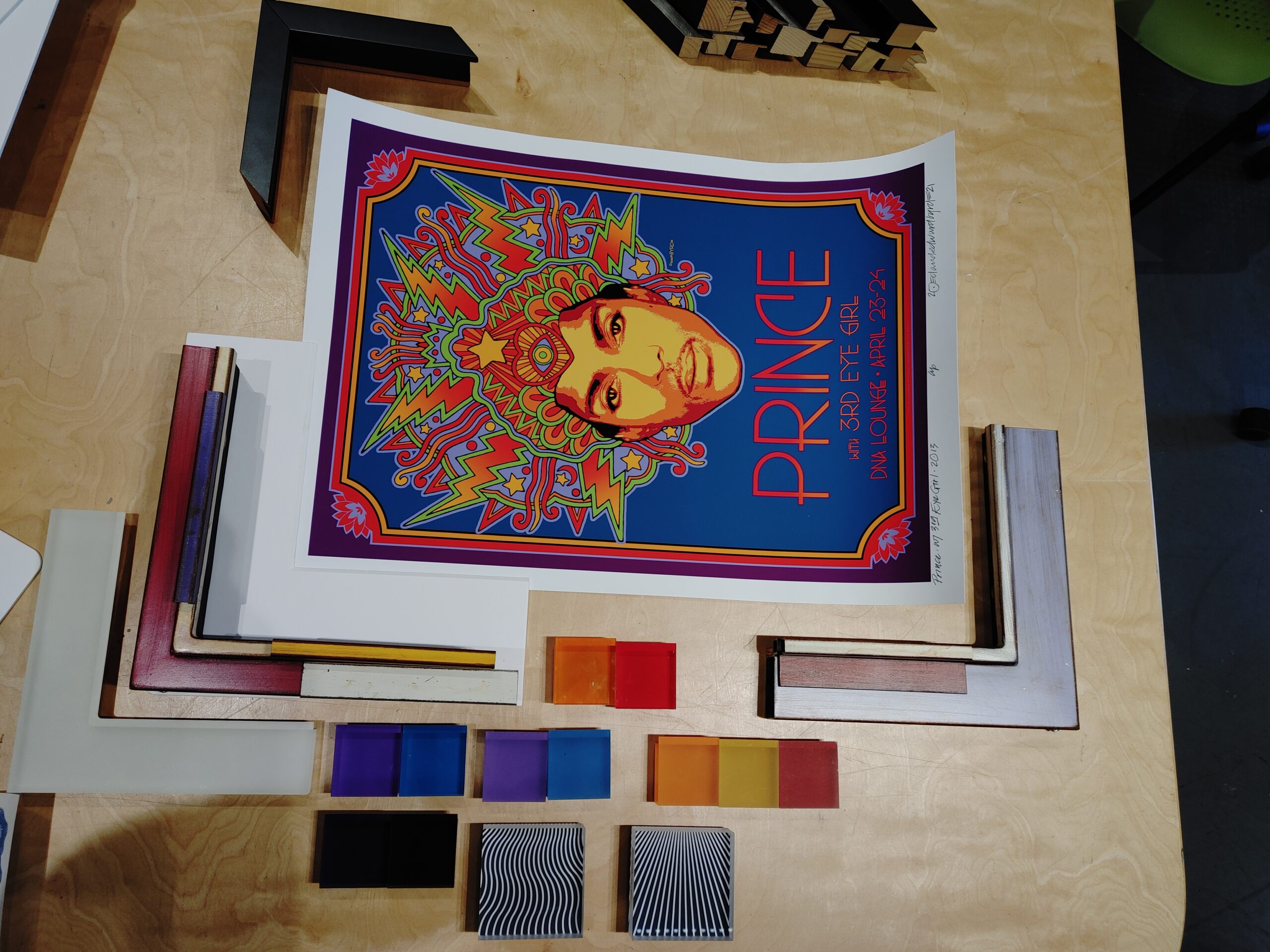 Image & Frame framing workroom