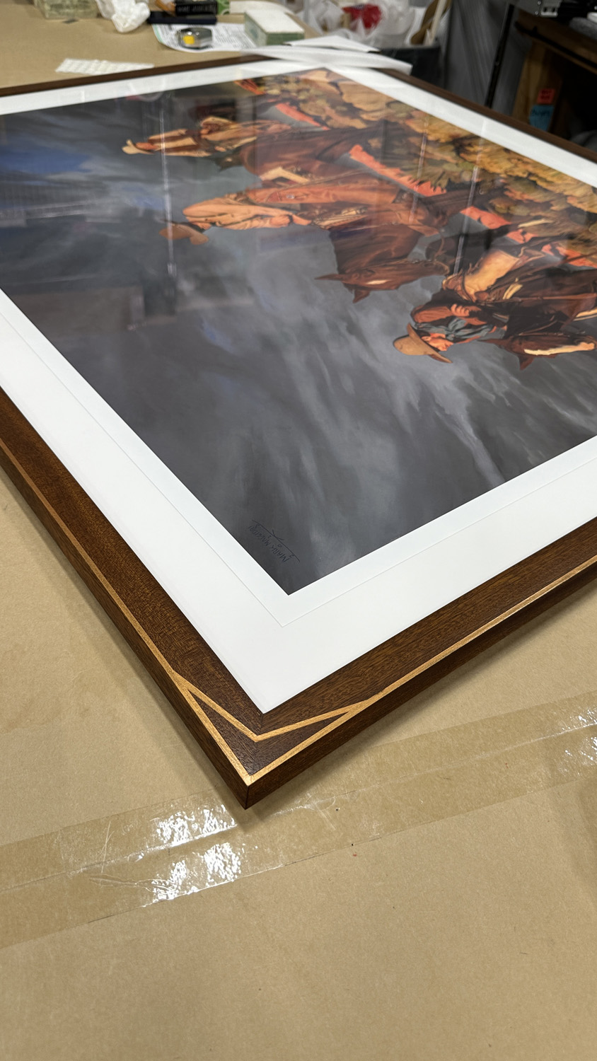 Frame collection at Image & Frame Old Town