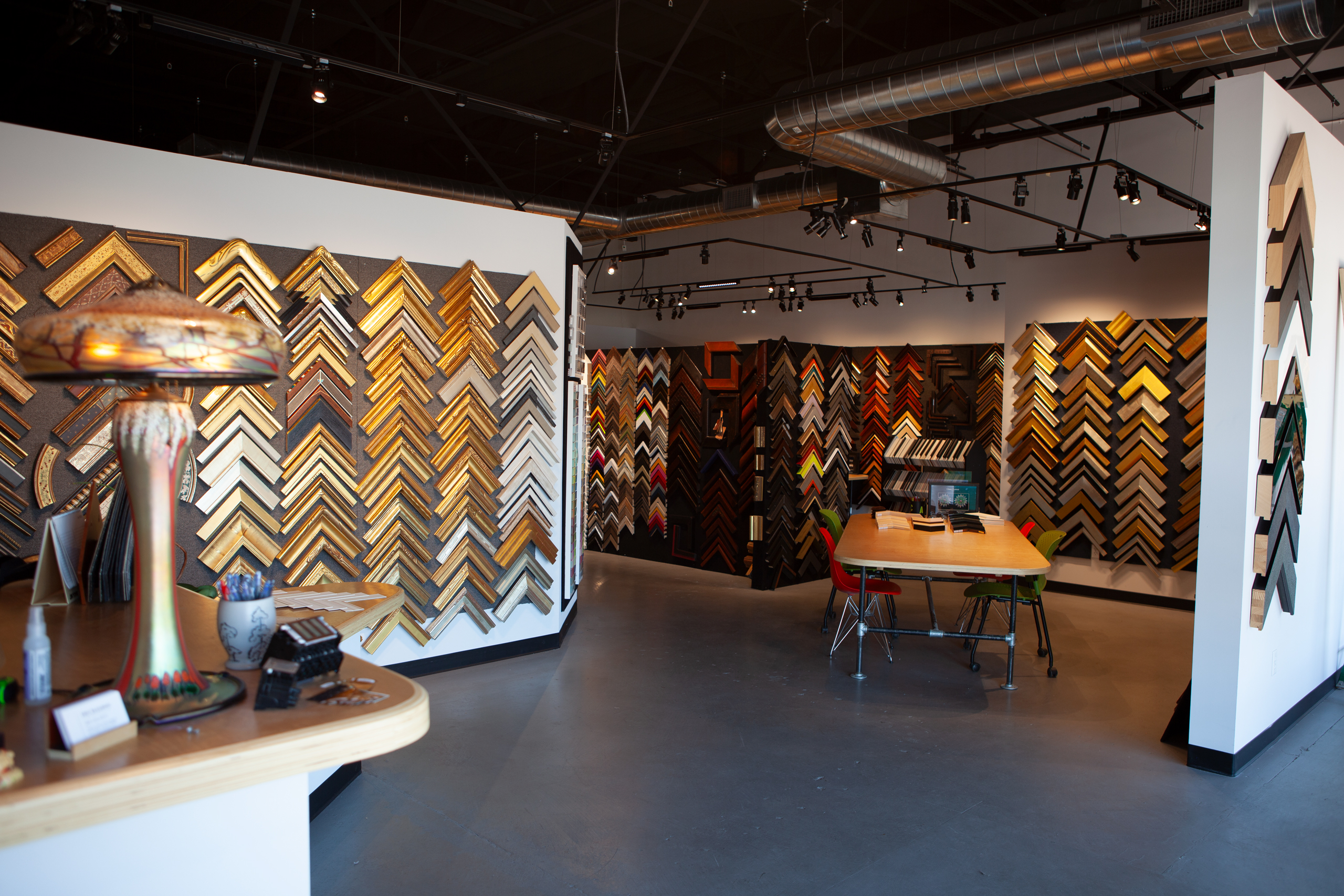 Image & Frame Old Town Scottsdale custom framing showroom